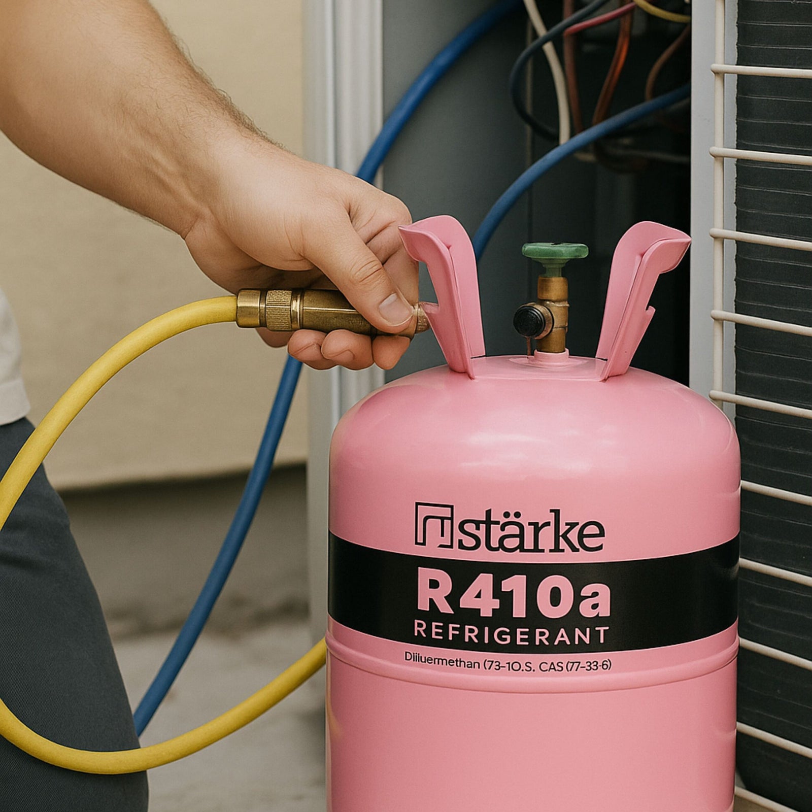 Refrigerant Gas | R410a – 11.3kg for Aircon & HVAC Systems | Starke (view 3)
