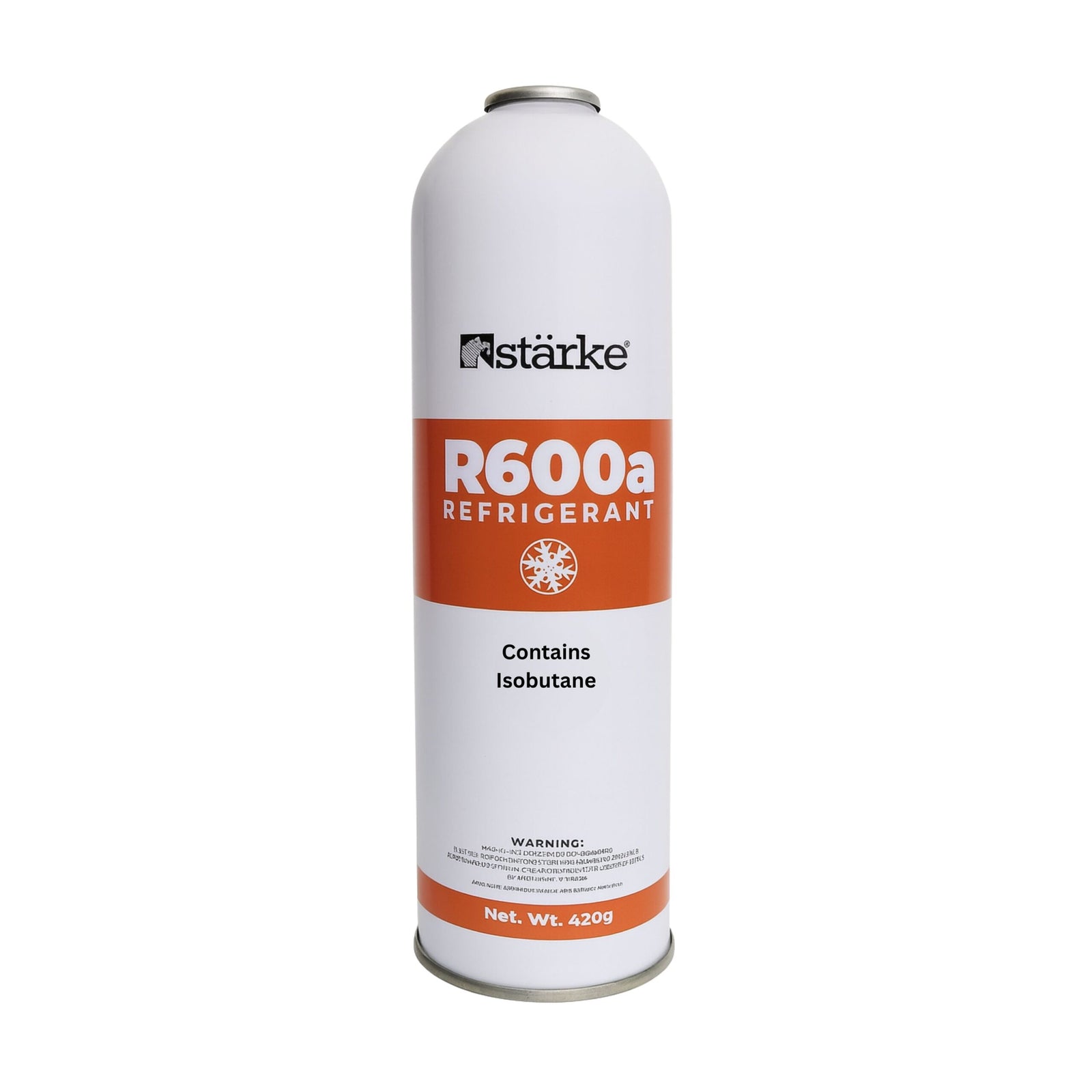 Starke R600a,Refrigerant Gas Can (420g) (view 2)