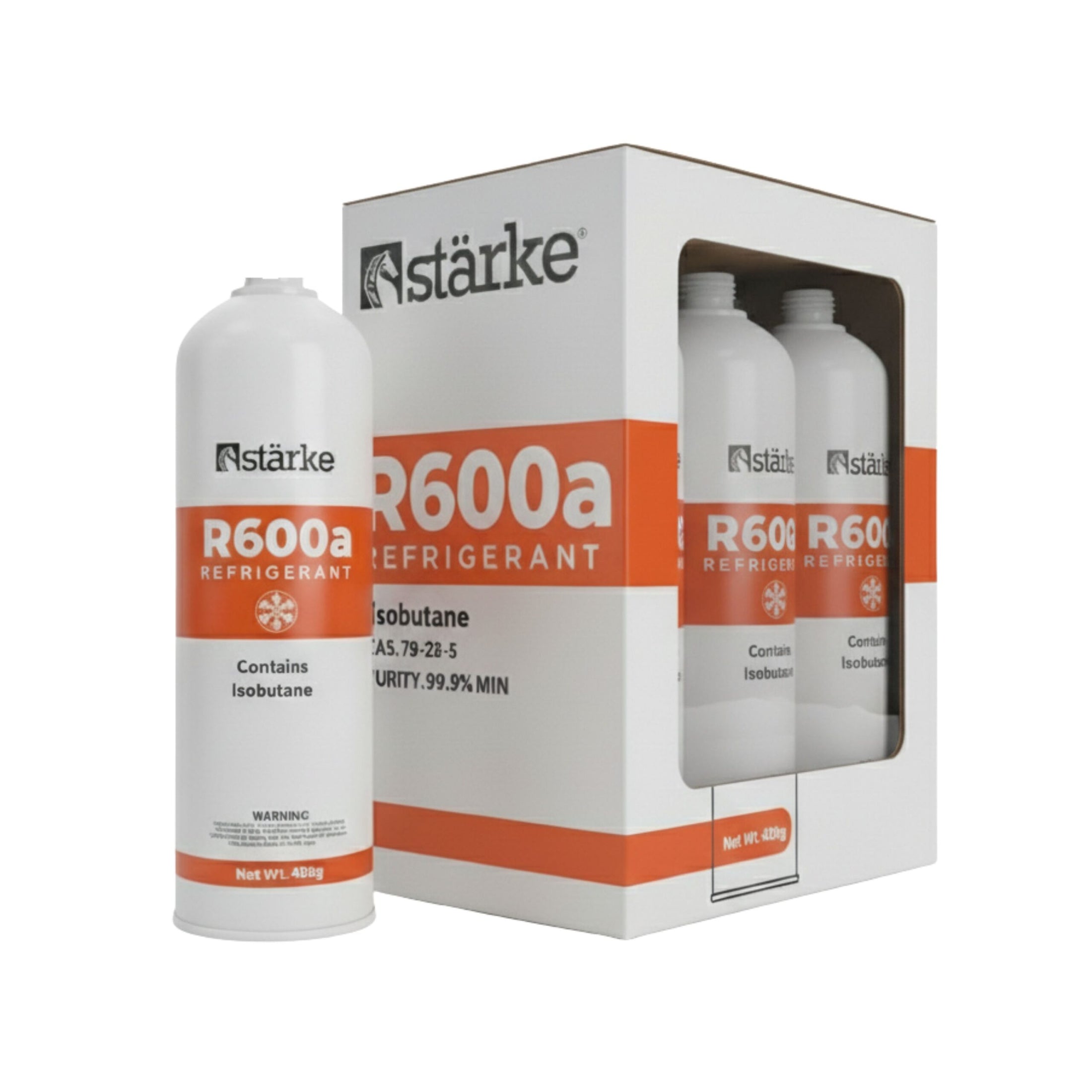 Starke R600a,Refrigerant Gas Can (420g) (view 4)