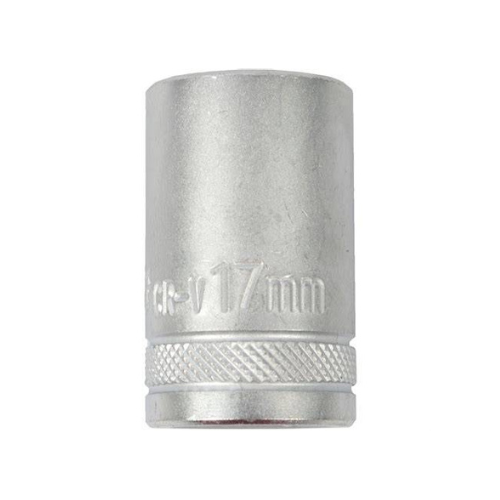 SOCKET 17MM X 23.8MM 1/2" DRIVE CRV 12 POINT
