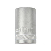 SOCKET 17MM X 23.8MM 1/2" DRIVE CRV 12 POINT
