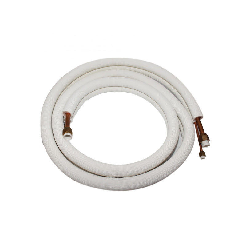 Copper Pipe Kit 1/4 & 3/8 with Insulation | 3m Length | Starke