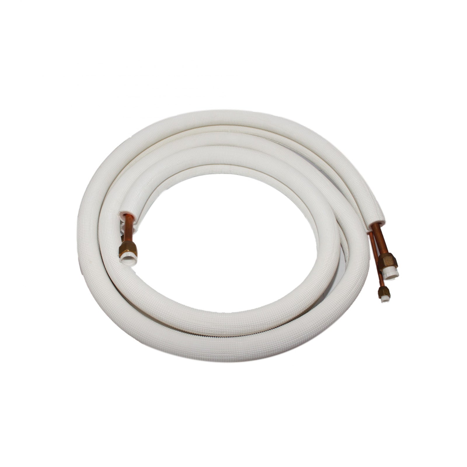 Copper Pipe Kit 1/4 & 5/8 with Insulation | 3m Length | Starke