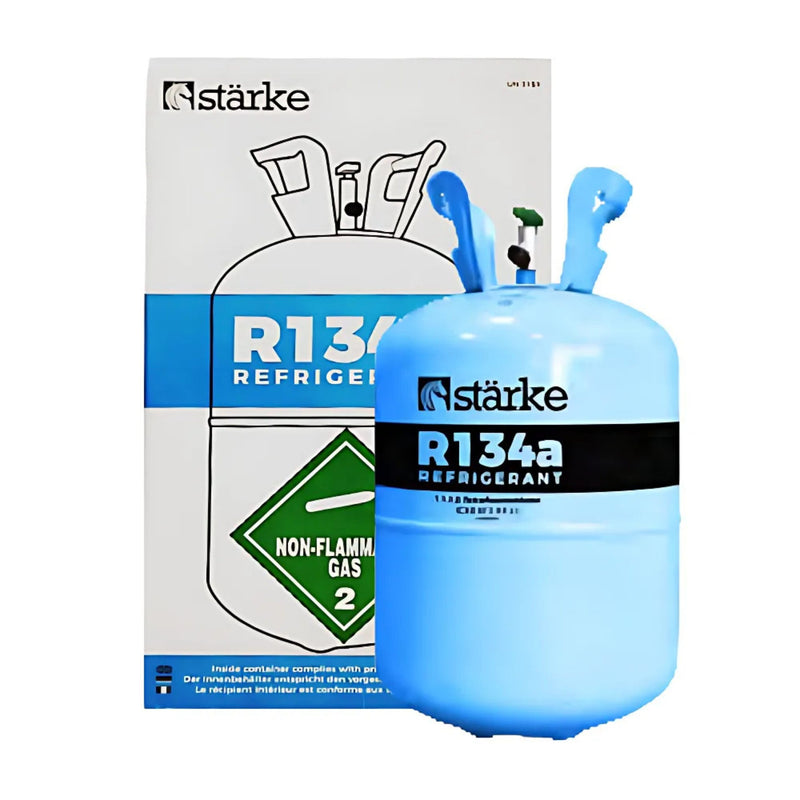 Refrigerant Gas | R134a – 13.6kg for Refrigerator, Vehicle Automotive AC | Starke