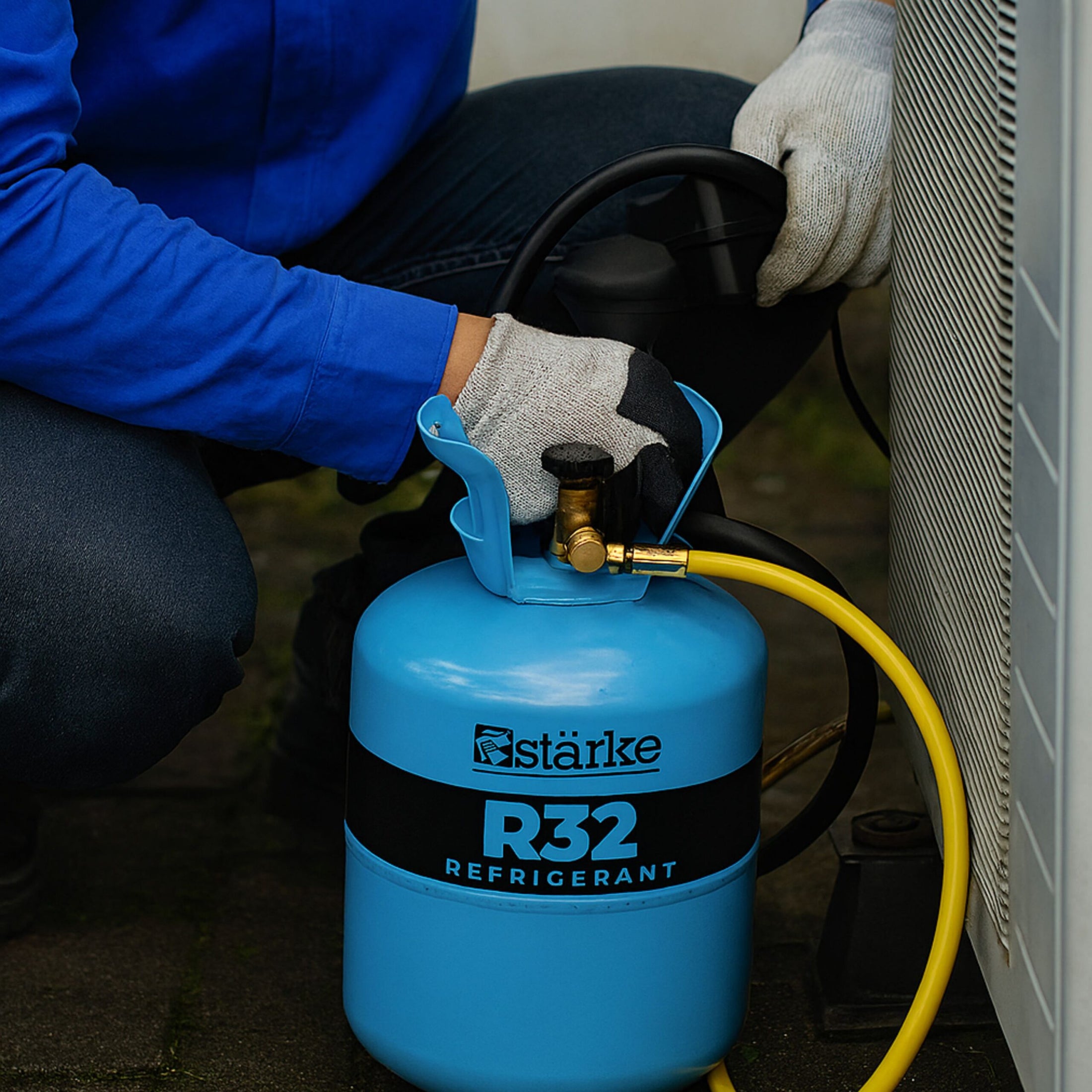 Starke R32 Refrigerant Gas Cylinder (9.5kg) (view 3)