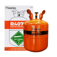 Refrigerant Gas | R407c – 11.3kg for Aircon, Heat Pumps & HVAC | Starke