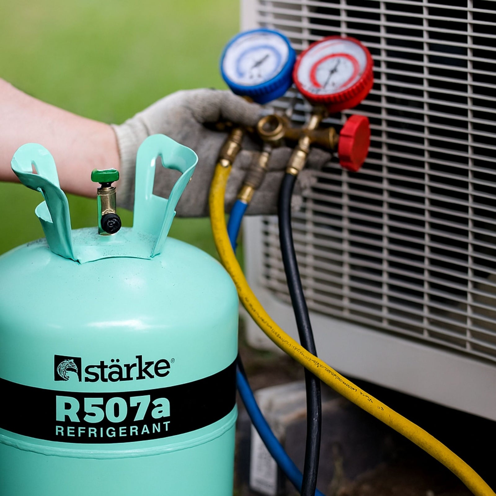 Refrigerant Gas | R507a – 11.3kg for Freezers & Cold Storage | Starke (view 3)