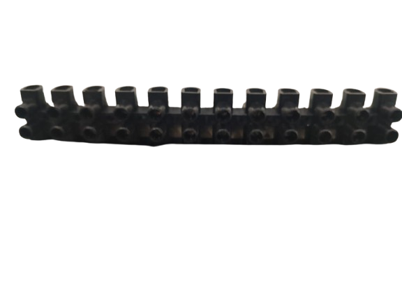 Strip Connnector 30AMP Black (Sold Per Strip) (view 2)