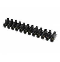 Strip Connnector 15AMP Black (Sold Per Strip) (view 3)