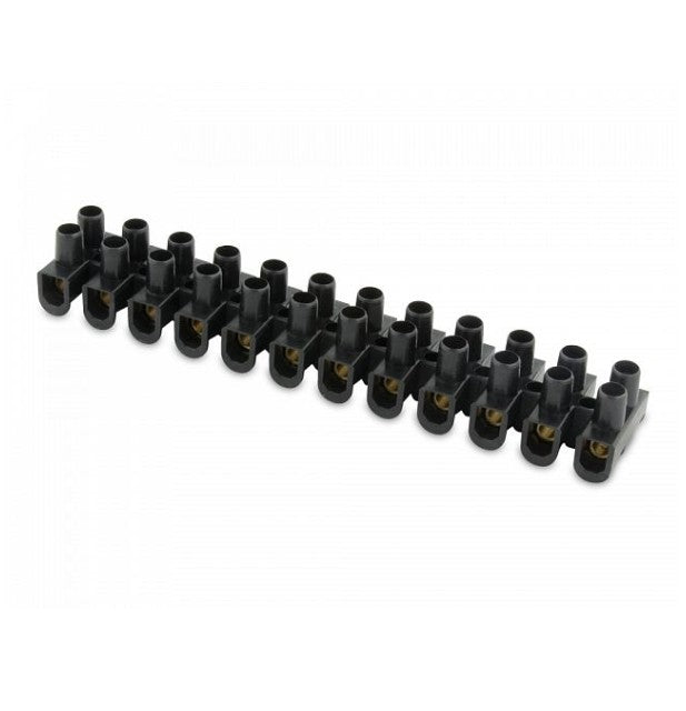 Strip Connnector 15AMP Black (Sold Per Strip) (view 3)