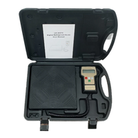 Charging Scale - Manual | Digital Refrigerant HVAC Tool, 100kg Max