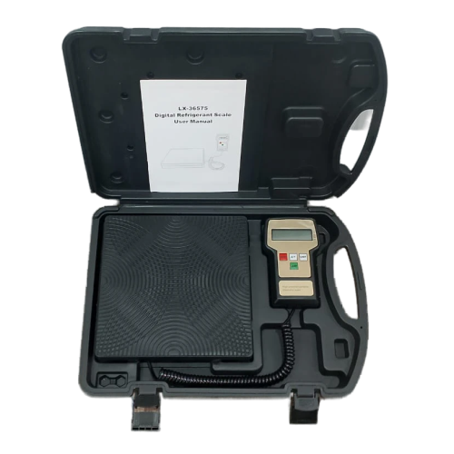 Charging Scale - Manual | Digital Refrigerant HVAC Tool, 100kg Max
