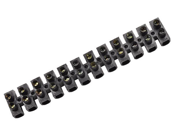Strip Connnector 30AMP Black (Sold Per Strip) (view 3)