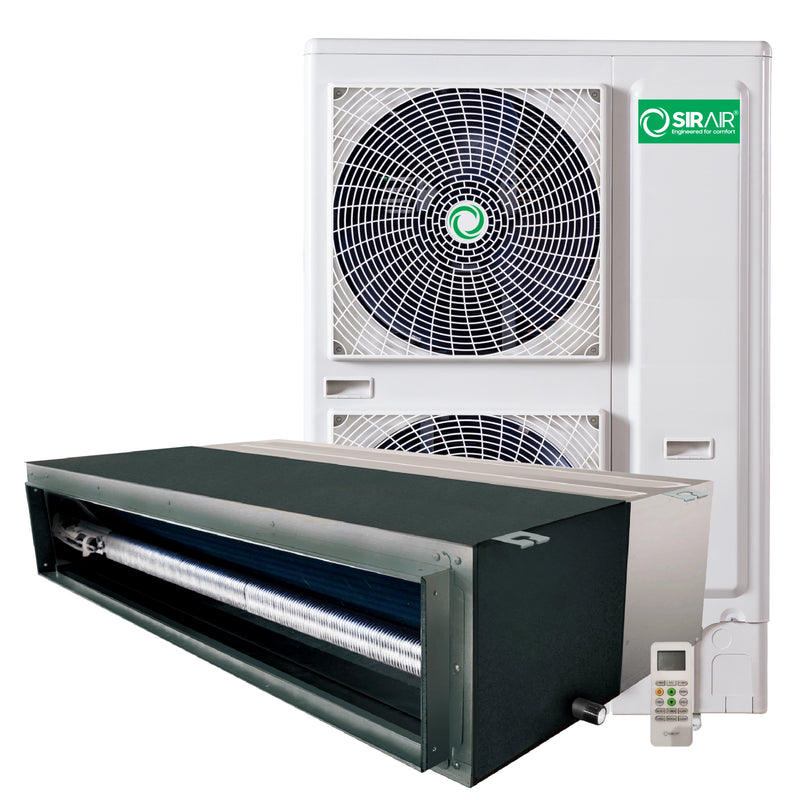 Sirair Duct 60000BTU Inverter AC