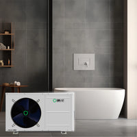 5.4kW Geyser Heat Pump - Eco Water Heating System – Wifi Smart (view 4)