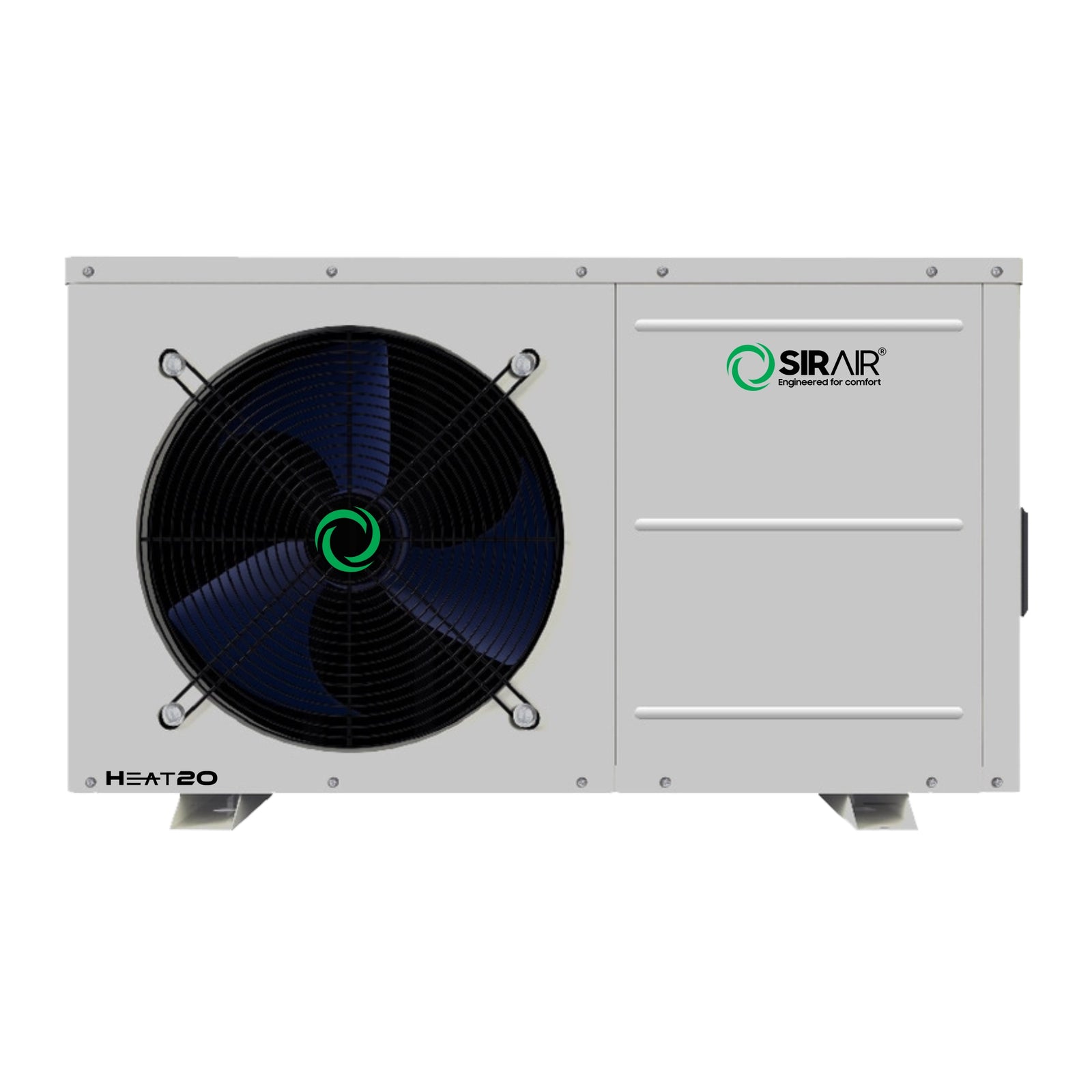 3.6kW Geyser Heat Pump - Eco Water Heating System | Sirair Heat2O (view 2)