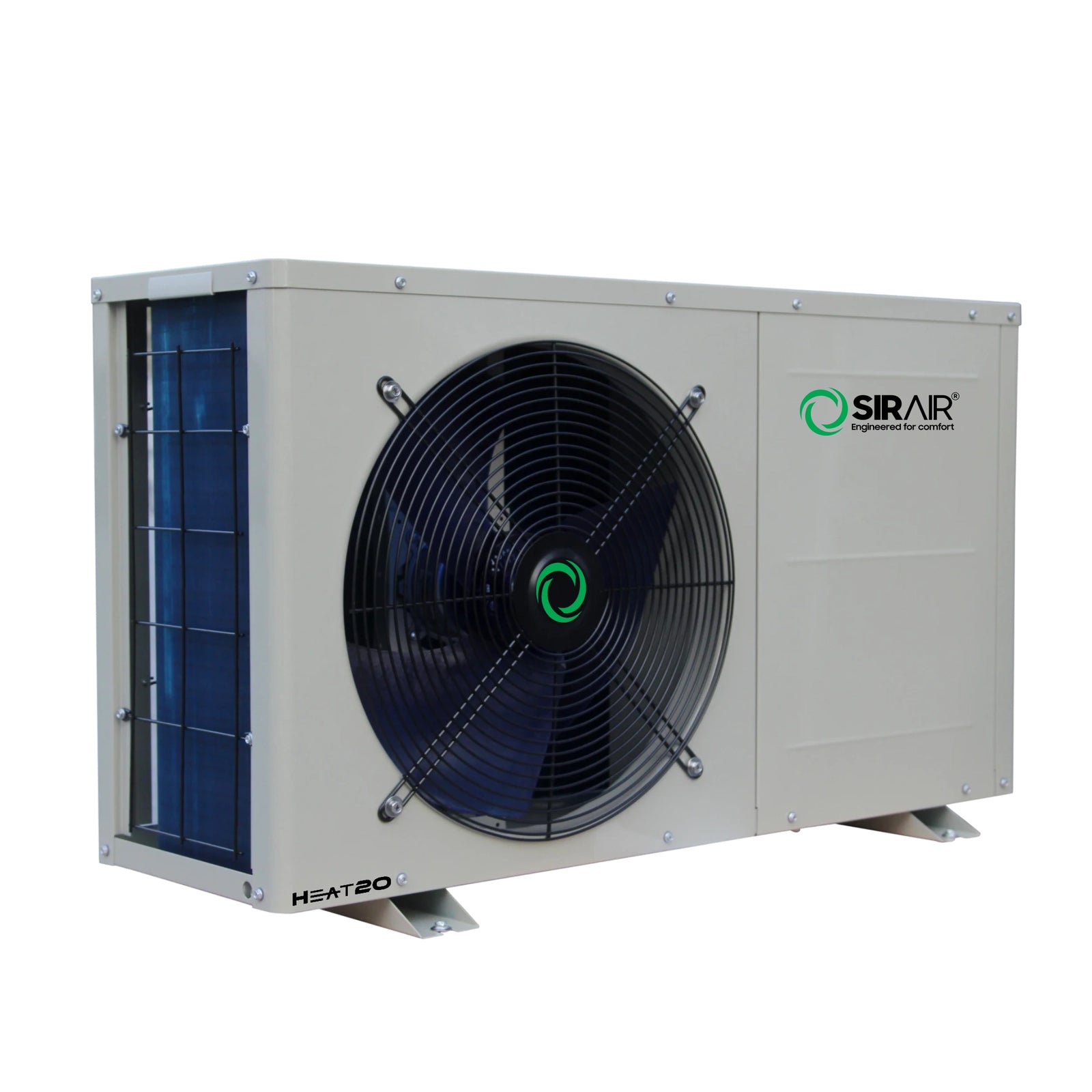 5.4kW Geyser Heat Pump - Eco Water Heating System – Wifi Smart (view 3)
