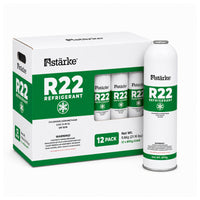 Starke R22 refrigerant 12-pack box of 800g cans