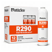 Starke R290 refrigerant 12-pack box of 380g cans