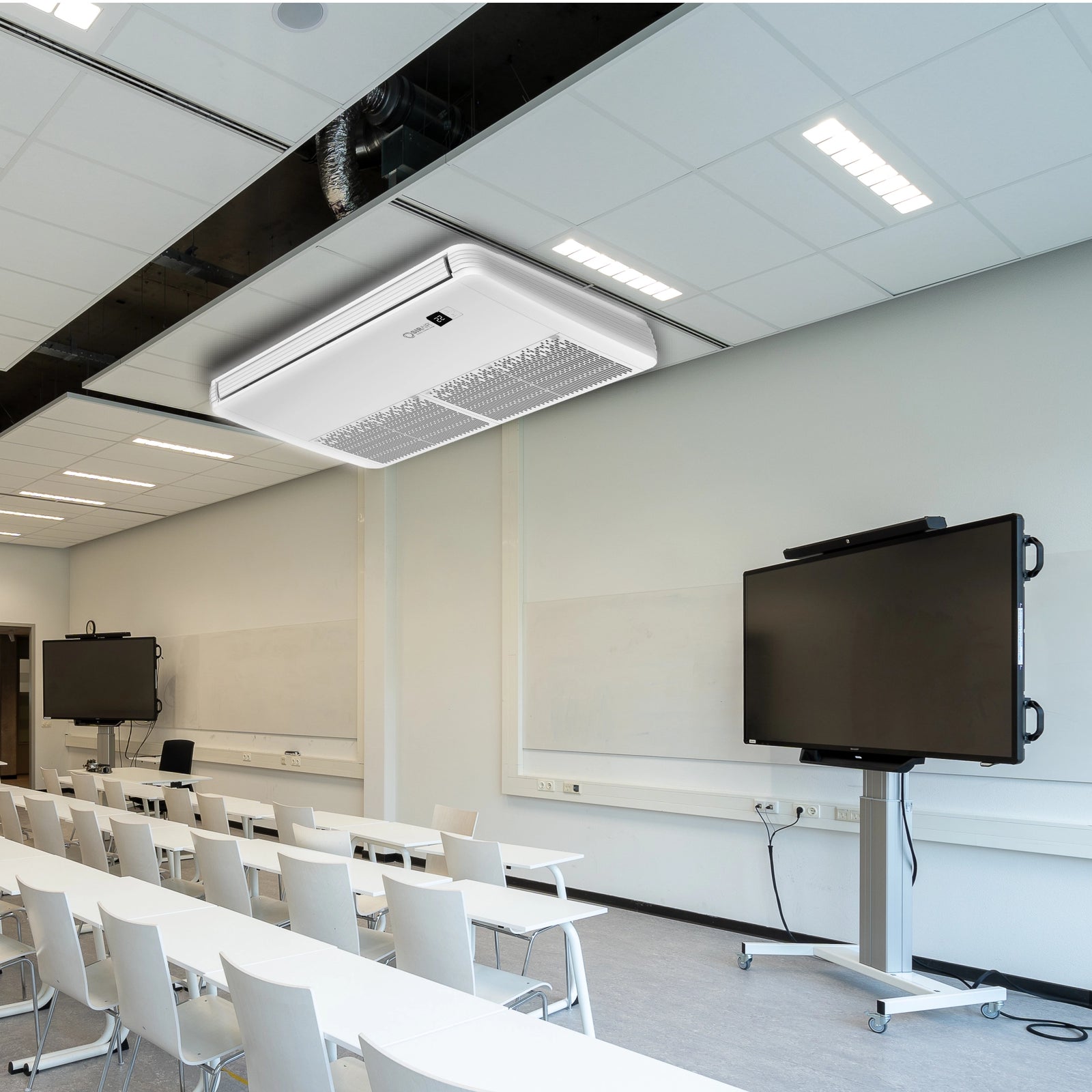 Aircon 36000 BTU Inverter Under Ceiling Unit | Cooling & Heating | Sirair (view 4)