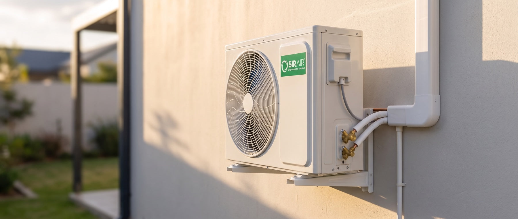 Sirair recommended installers fitting an air conditioner