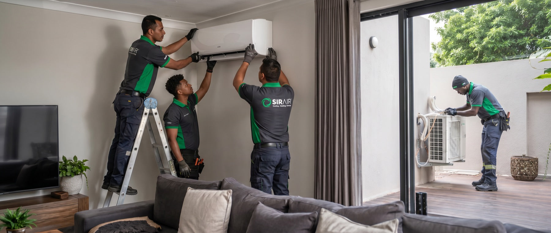 Sirair recommended installers