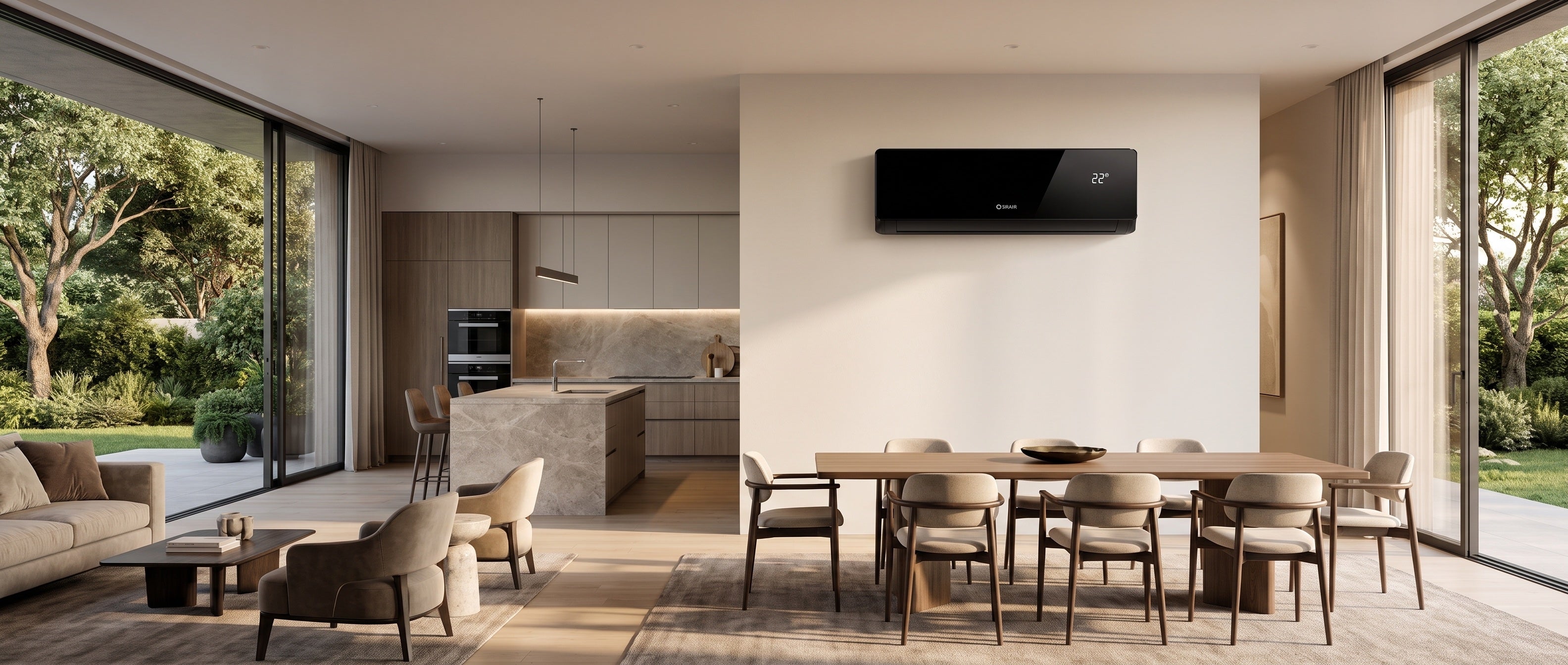 Open Plan Spaces