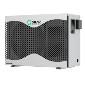 Sirair 10kW Inverter Pool Heat Pump - Wifi Smart - Silent Smart Heating
