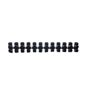 Strip Connnector 15AMP Black (Sold Per Strip)