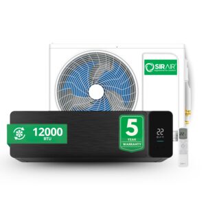 12000BTU Split Wall AC - Alpha Inverter, WiFi, Energy Efficient | Sirair