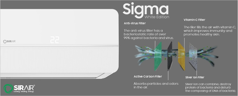 Sirair - Air conditioners | Heat Pumps | Refrigeration
