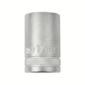 SOCKET 17MM X 23.8MM 1/2" DRIVE CRV 12 POINT
