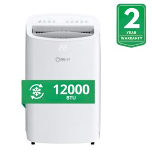 Portable Aircon - 12000BTU With WiFi & Remote Control | Sirair