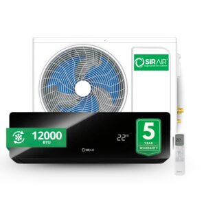12000BTU Split Wall AC - Omega Inverter, WiFi, Energy Efficient | Sirair